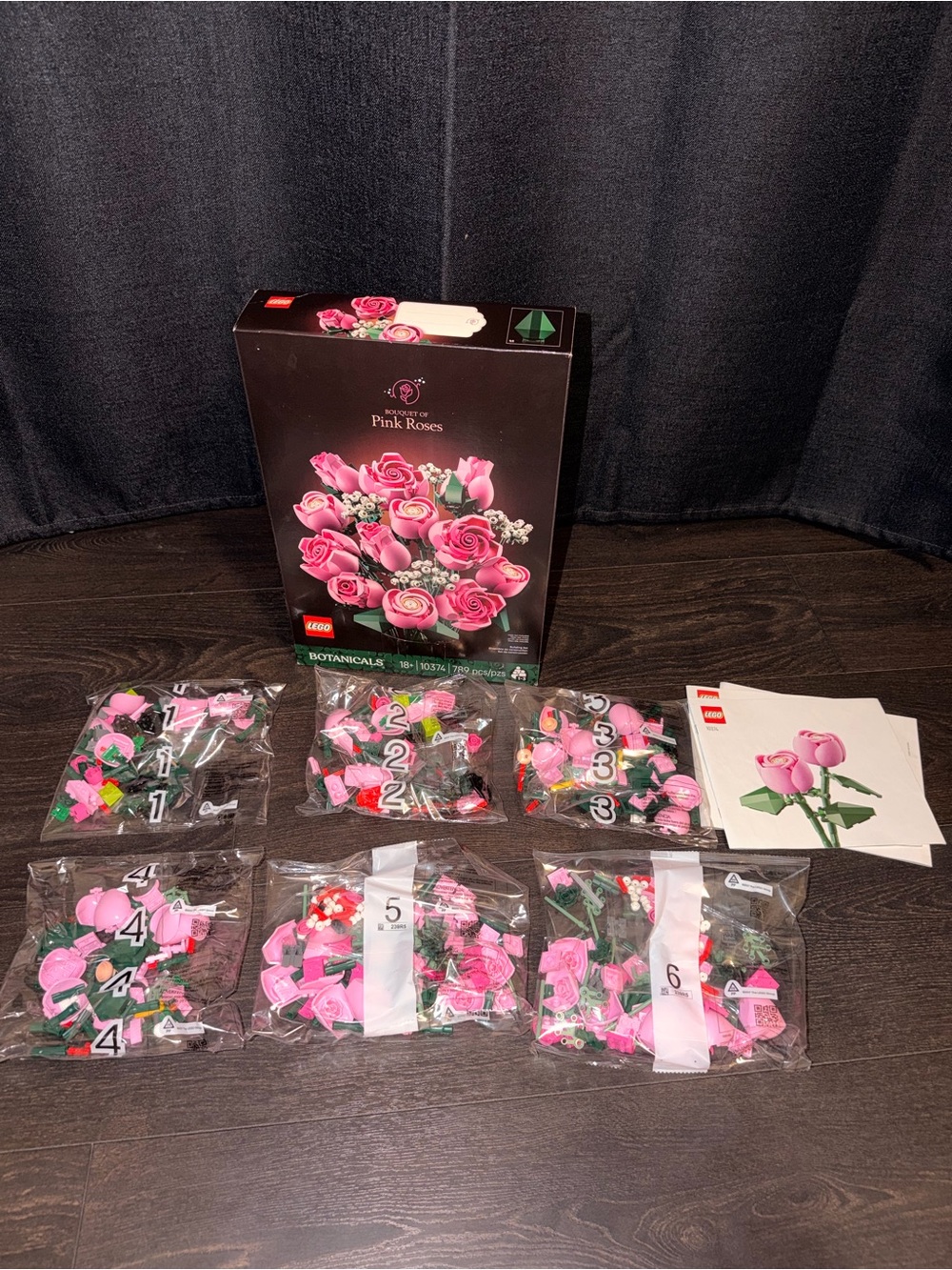 Bouquet of Pink Roses